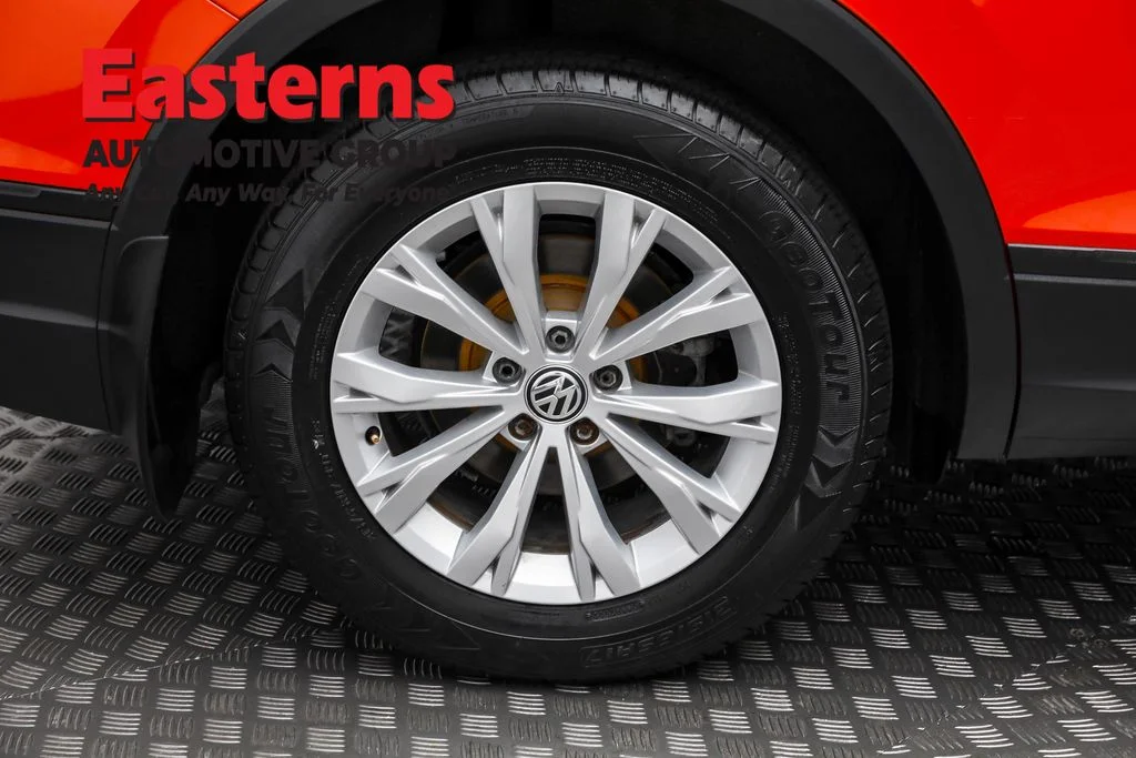 Used 2019 Orange Volkswagen 2.0T S image 29