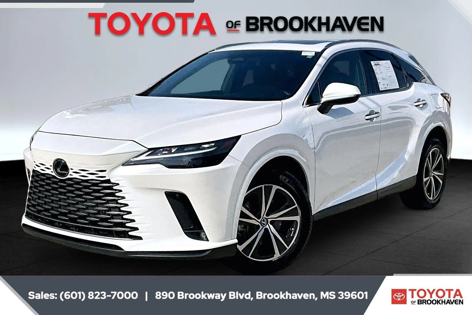 Used 2023 Eminent White Pearl Lexus RX 350 Premium image 10