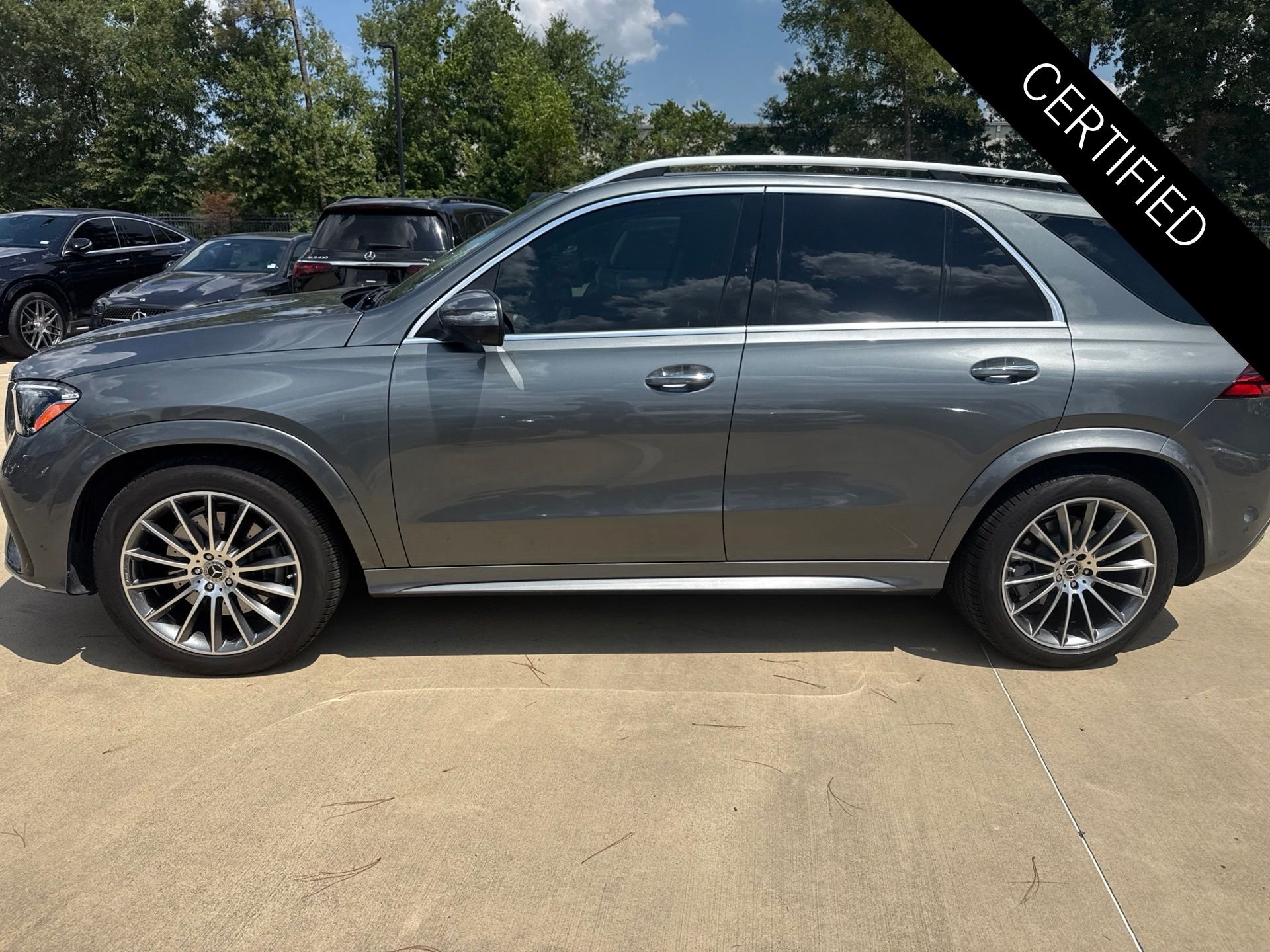 Certified Used 2026 Selenite Gray Metallic Mercedes-Benz GLE 350 image 7