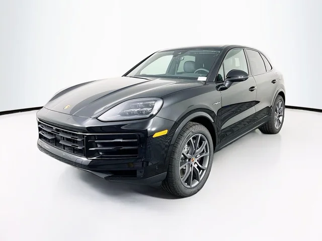 2026 Porsche Cayenne E-Hybrid Base