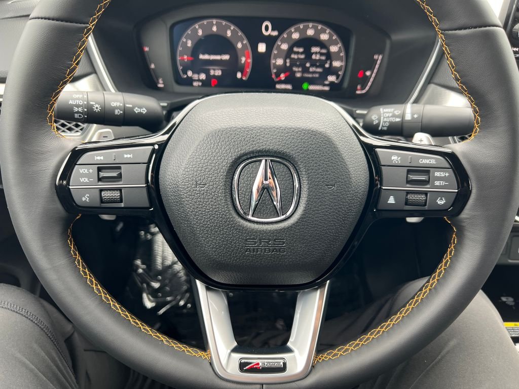 New 2026 Platinum White Pearl Acura A-Spec Tech Package image 19
