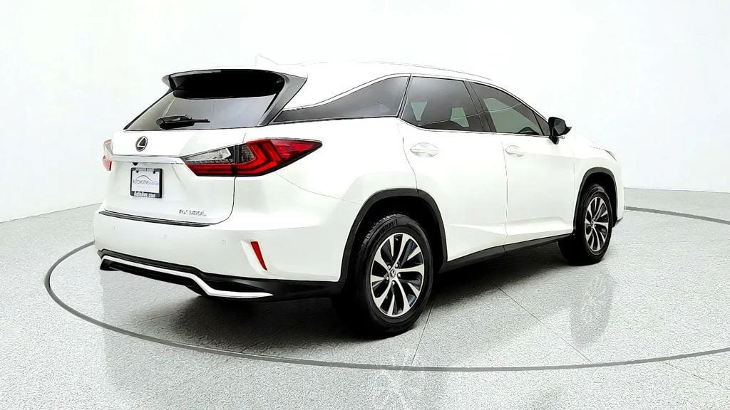 Used 2022 Eminent White Pearl Lexus RX 350L AWD image 5