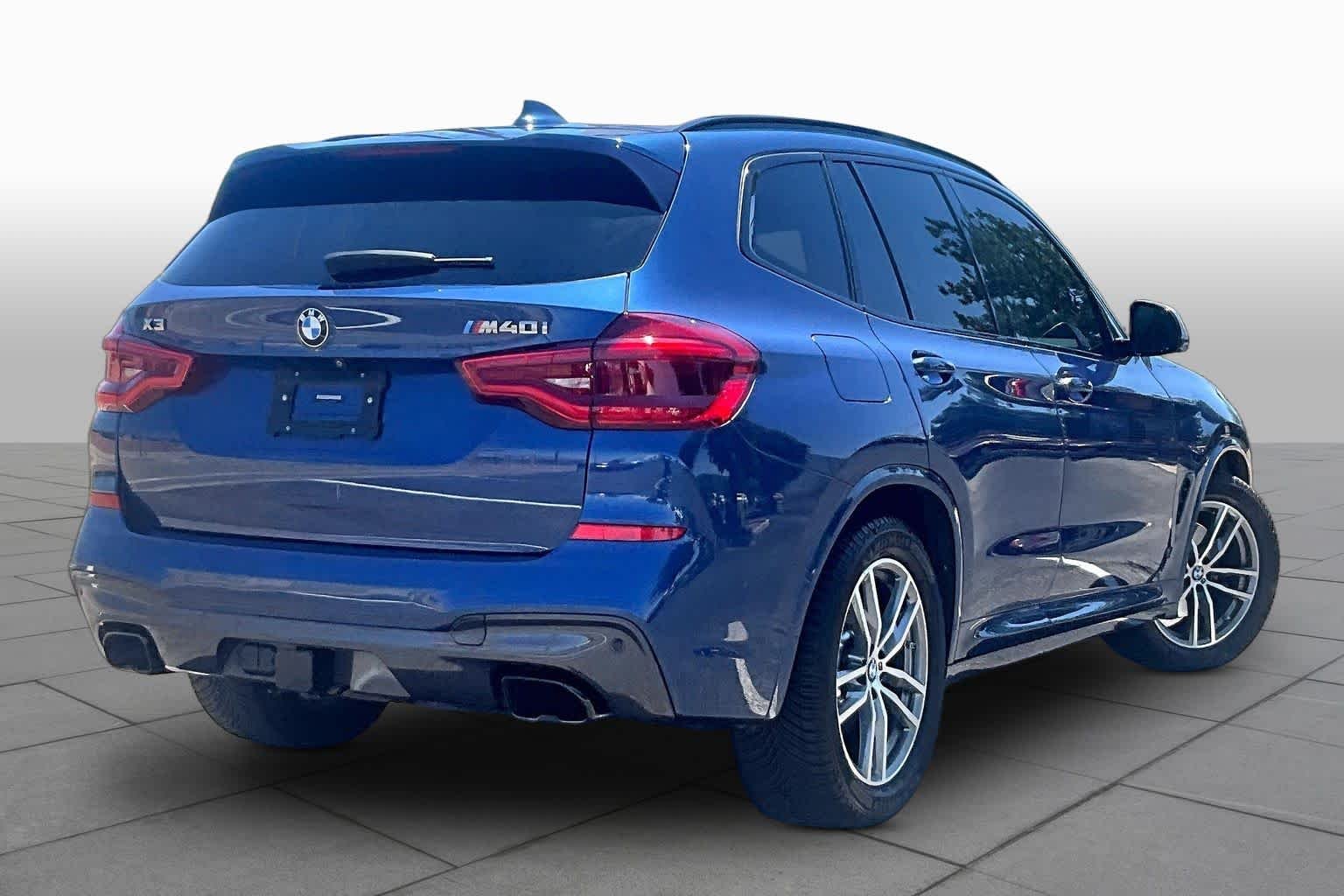 Used 2018 Phytonic Blue Metallic BMW M40i image 13