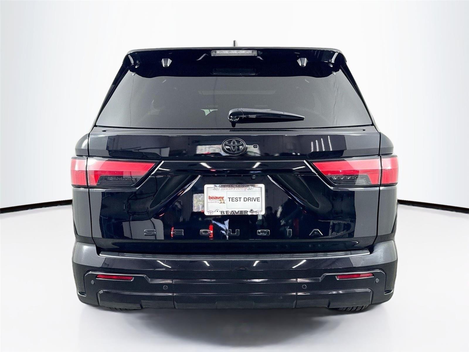 Certified Used 2024 Midnight Black Metallic Toyota Platinum image 12