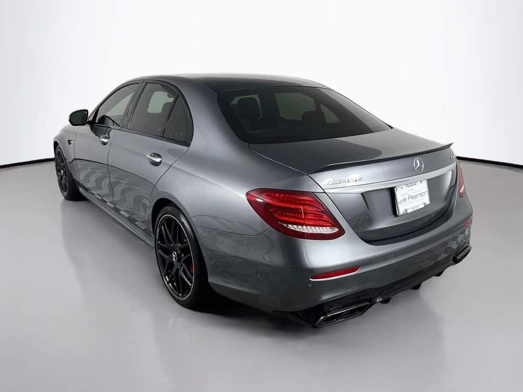 Used 2019 Gray Mercedes-Benz E 63 S AMG® image 3