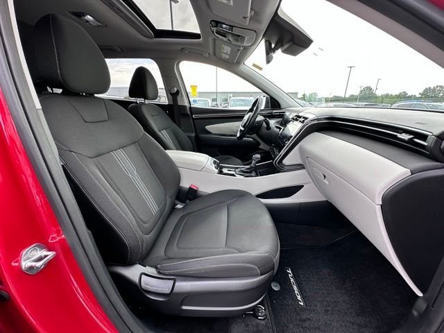 Used 2022 Red Hyundai SEL image 32