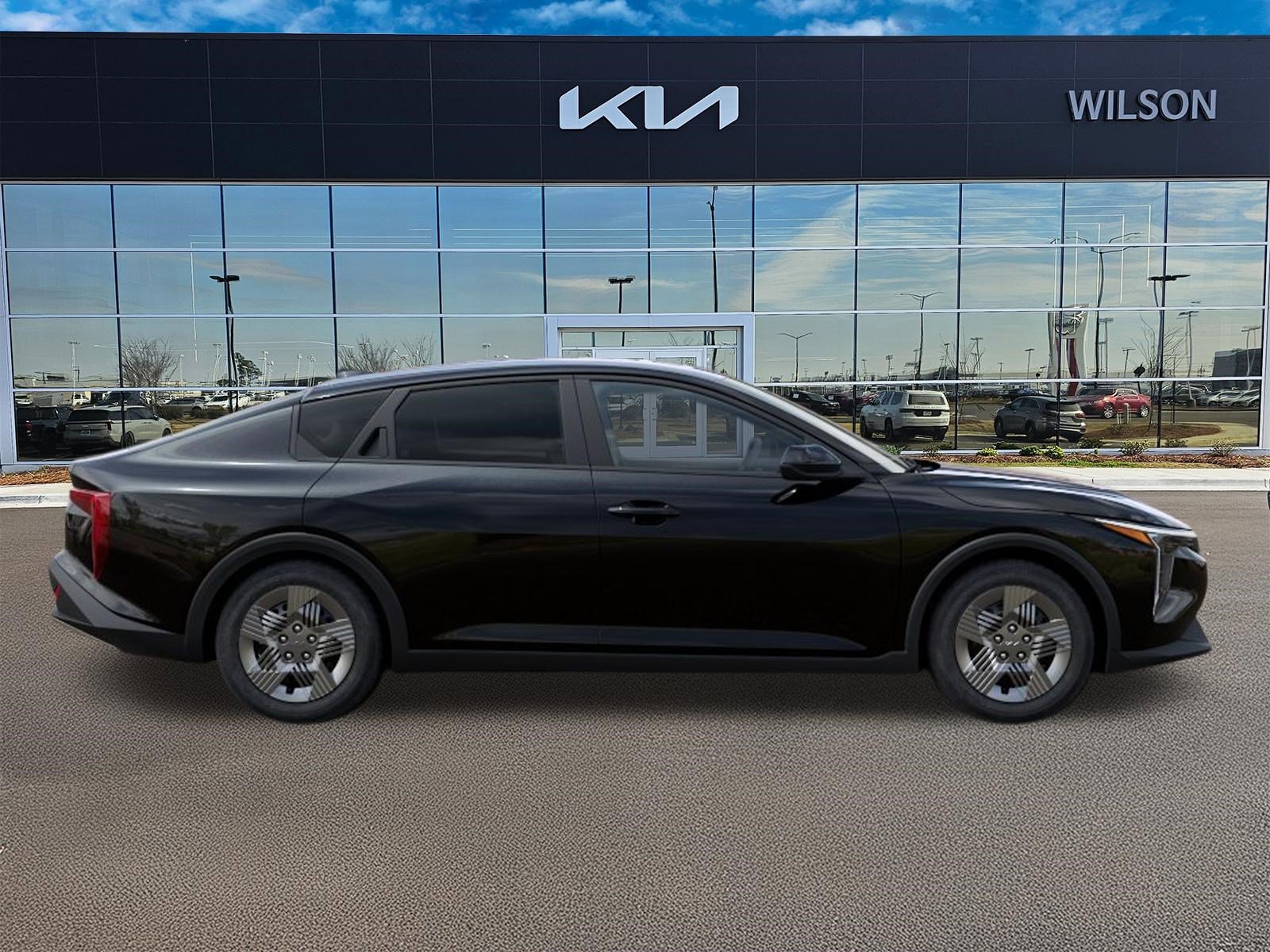 New 2026 Aurora Black Pearl Kia LX image 7