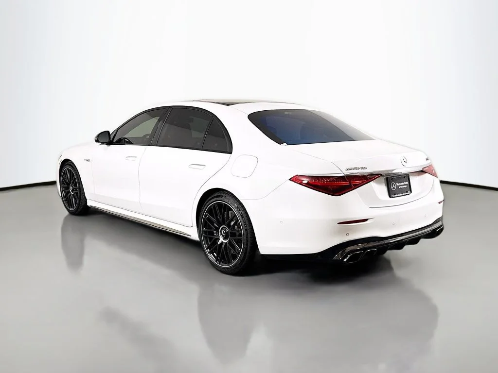 Used 2025 White Mercedes-Benz S 63 E AMG® image 5