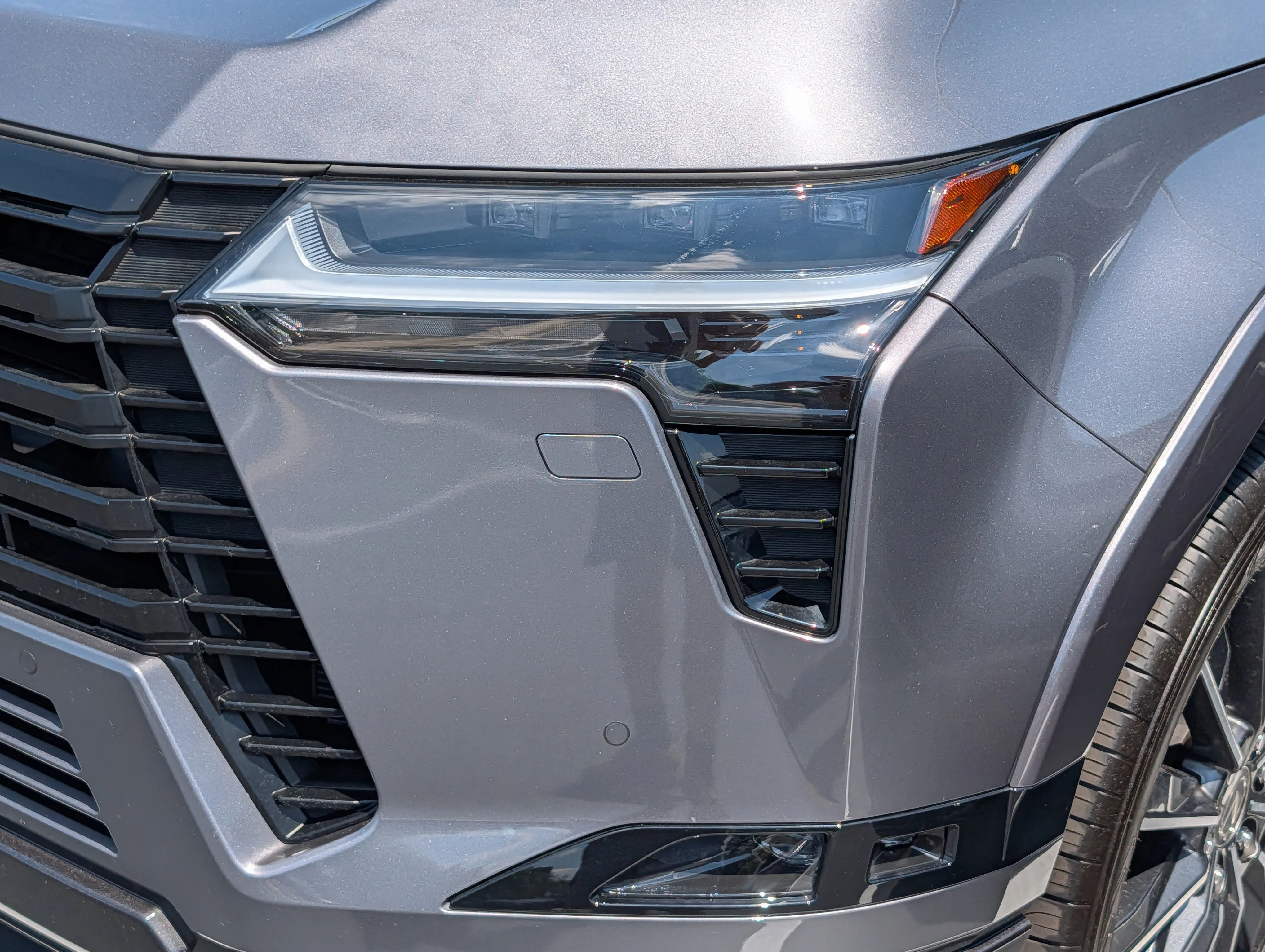 Used 2024 Nebula Gray Pearl Lexus GX 550 Luxury+ image 16