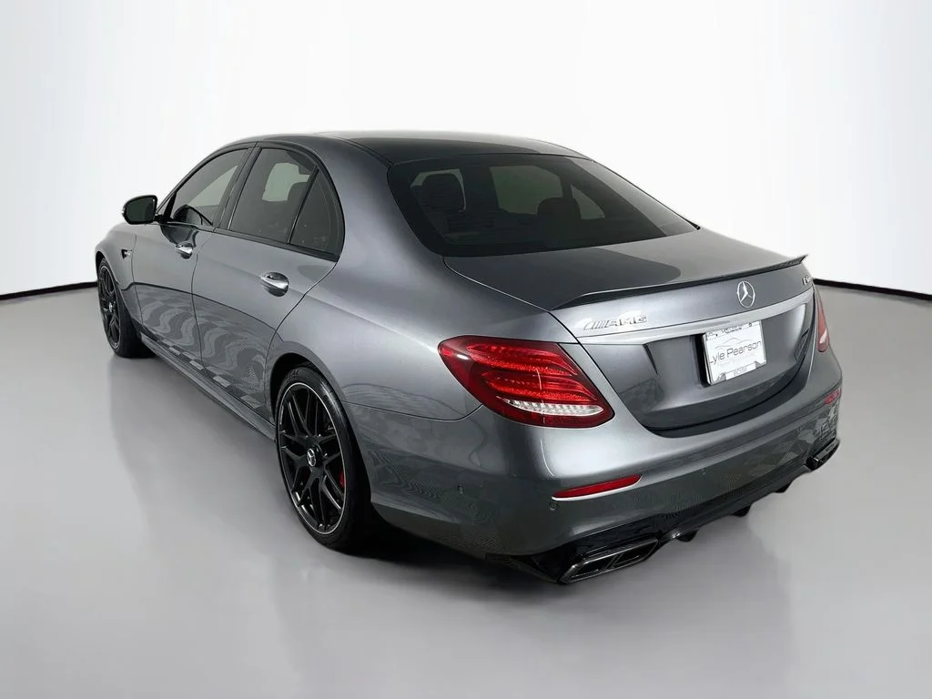 Used 2019 Selenite Gray Metallic Mercedes-Benz E 63 S AMG® image 3