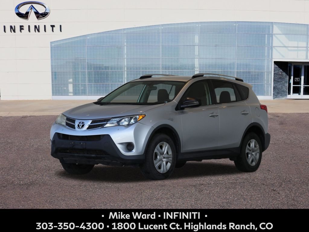 2015 Toyota RAV4 LE