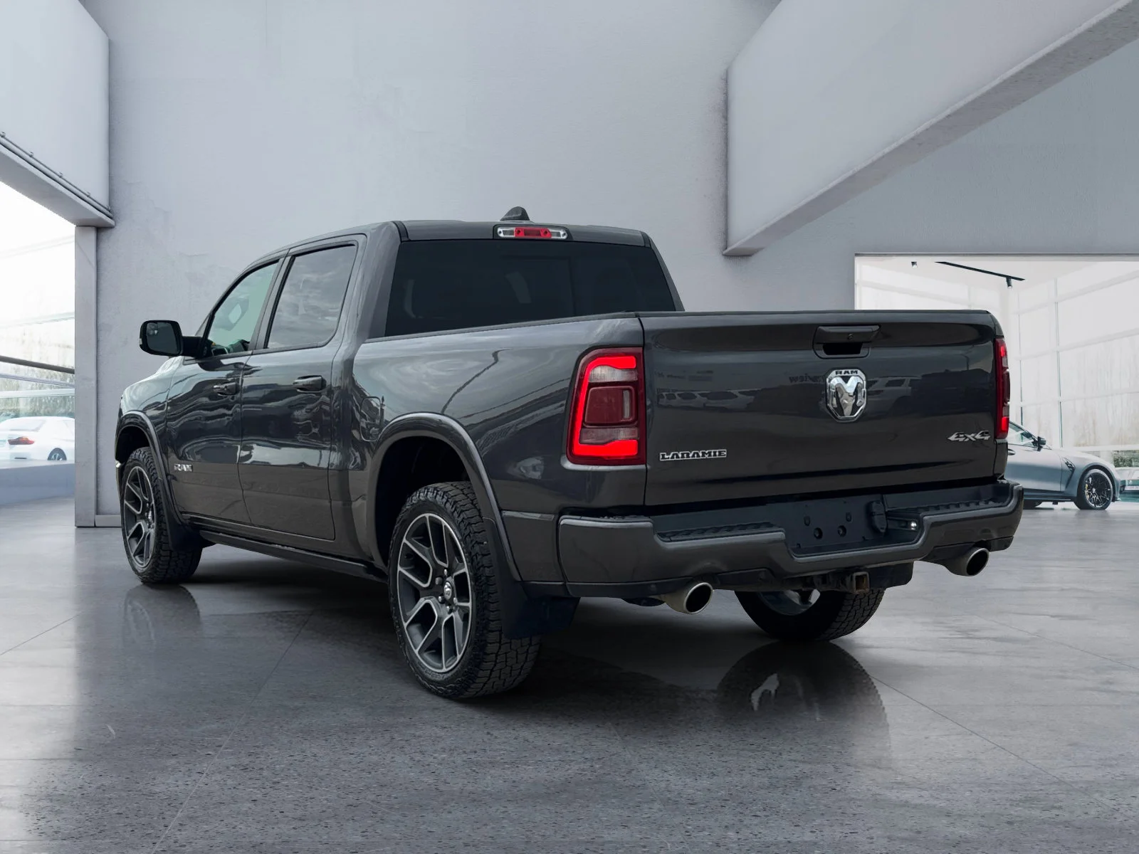 Used 2020 Black Ram Laramie image 3