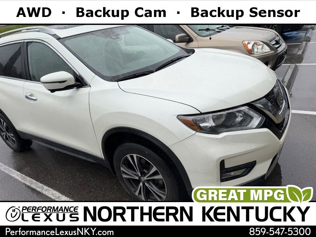 2020 Nissan Rogue SV AWD's photo