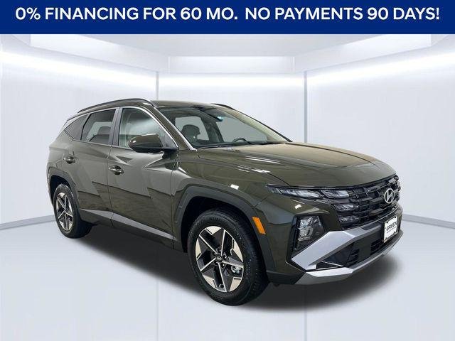 New 2026 Green Hyundai SEL image 11