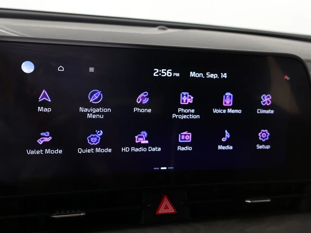 Certified Used 2024 Black Kia X-Line image 46