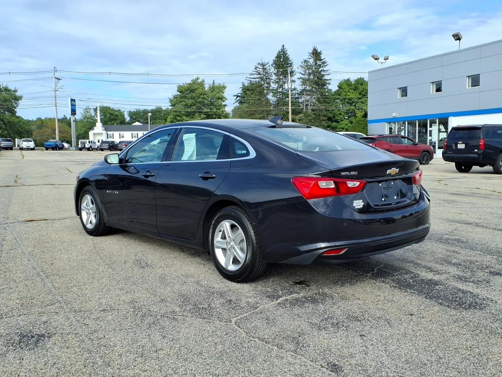 Certified Used 2022 DARK ASH METALLIC Chevrolet LS image 7