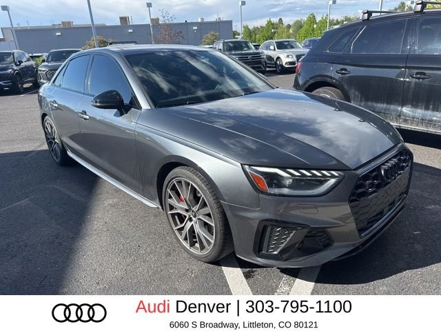 2022 Audi S4 3.0T Prestige
