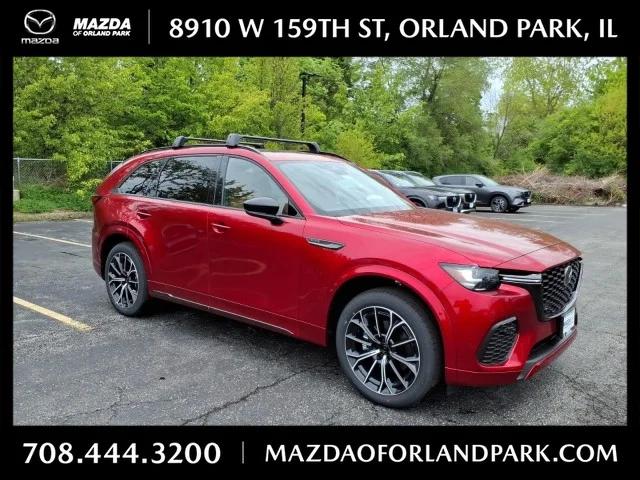 2026 Mazda CX-70 3.3 Turbo S Premium Plus AWD
