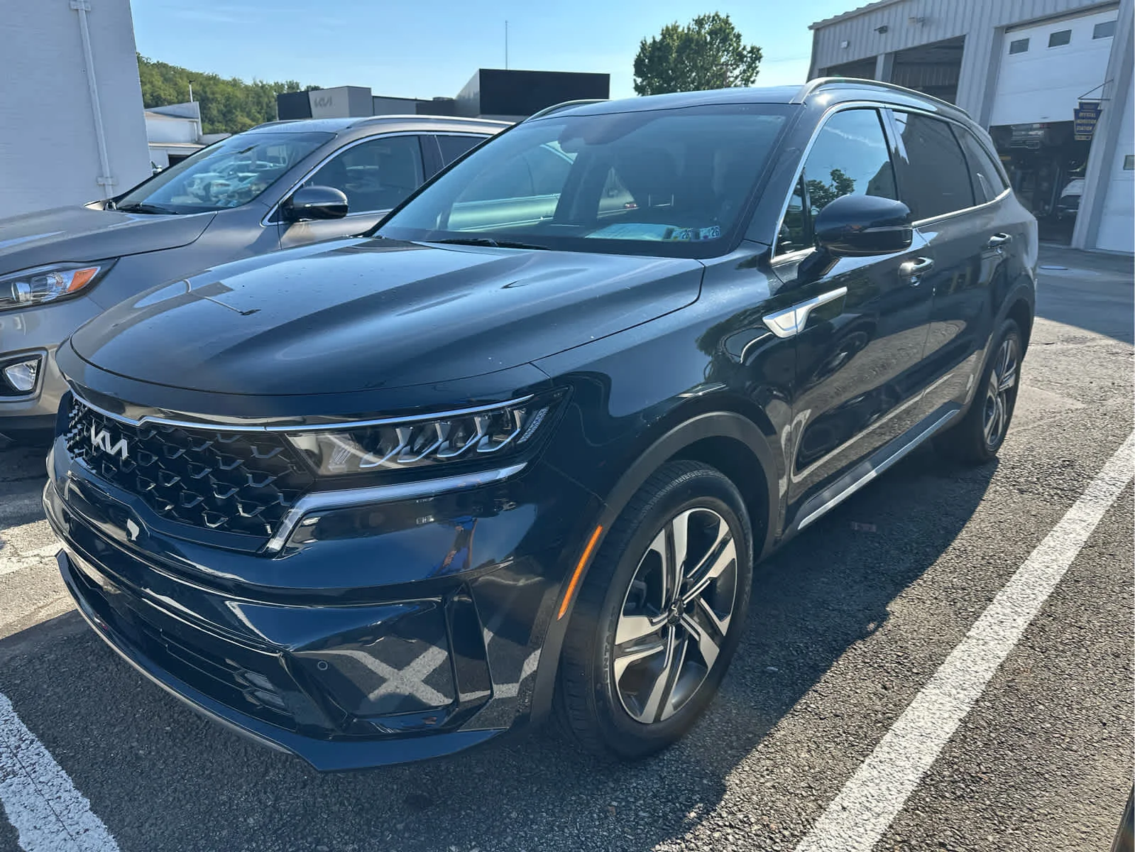 2023 Kia Sorento Hybrid EX