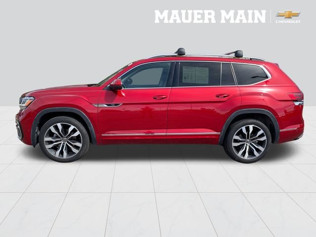 Used 2022 Volkswagen Atlas SEL Premium R-Line with VIN 1V2FR2CA8NC502310 for sale in Anoka, Minnesota