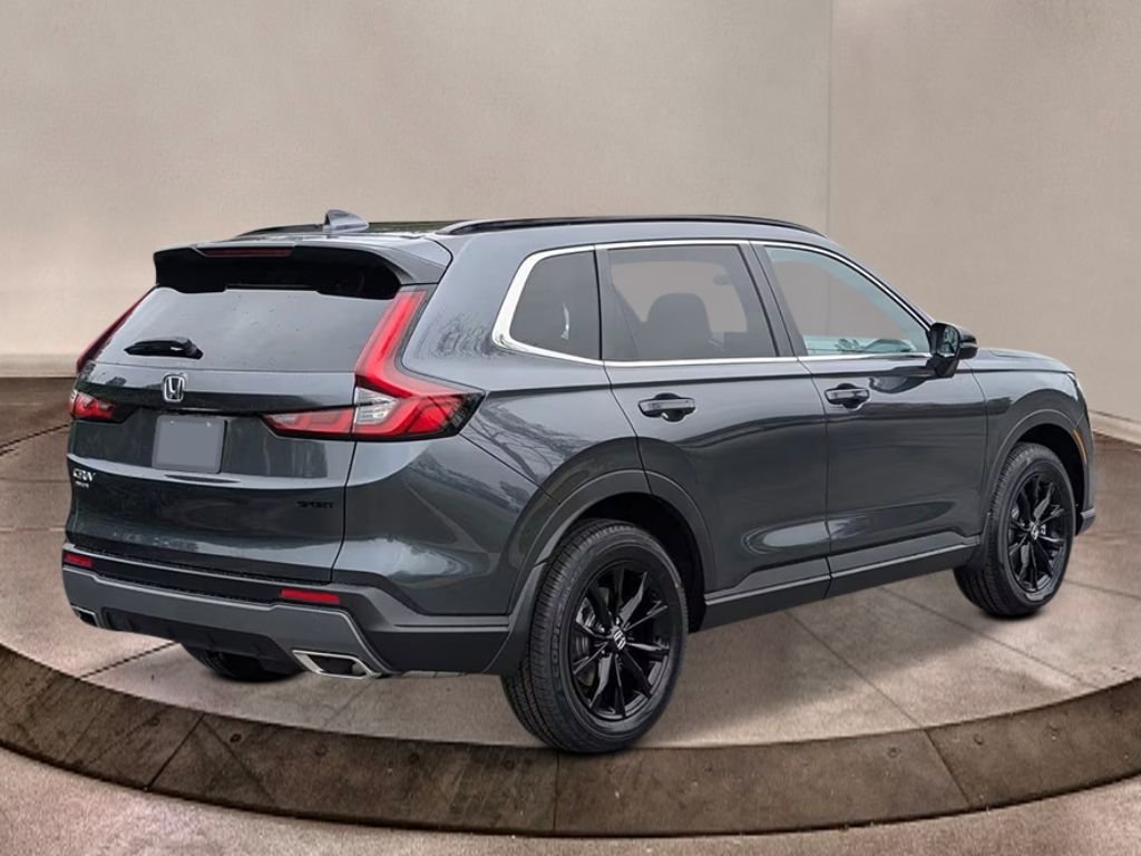 New 2026 Meteorite Gray Metallic Honda Sport image 5