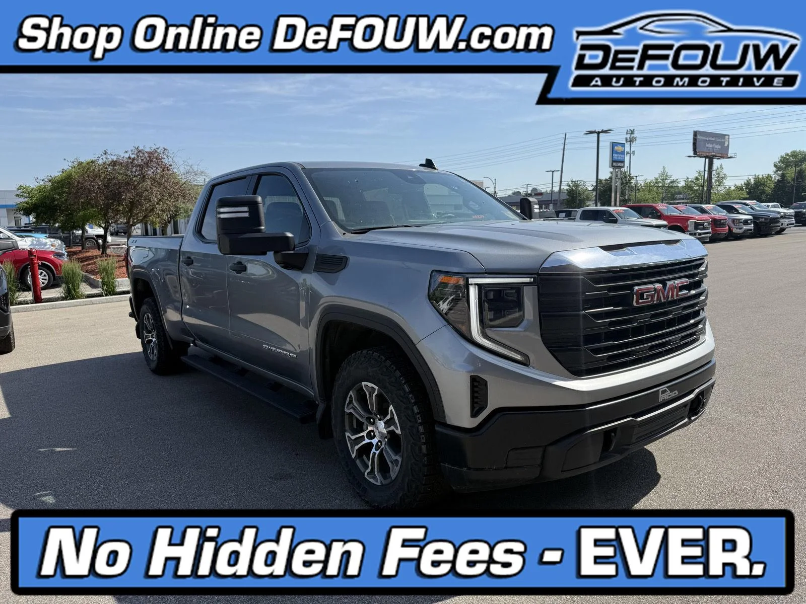 2024 GMC Sierra Pro 4WD Crew Cab Short Box's photo