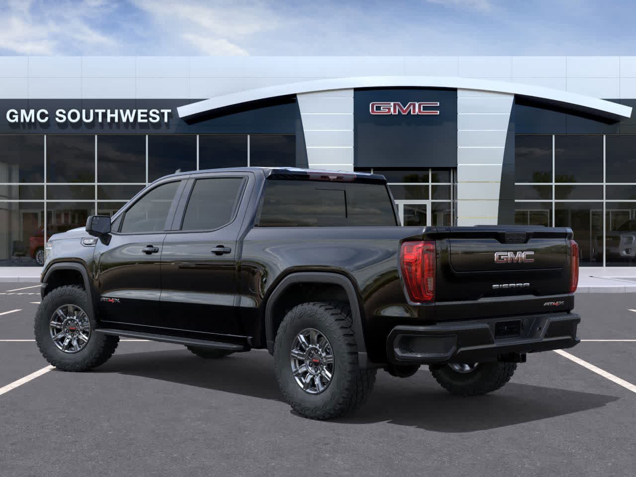 2026 GMC Sierra 1500 AT4X - Photo 3