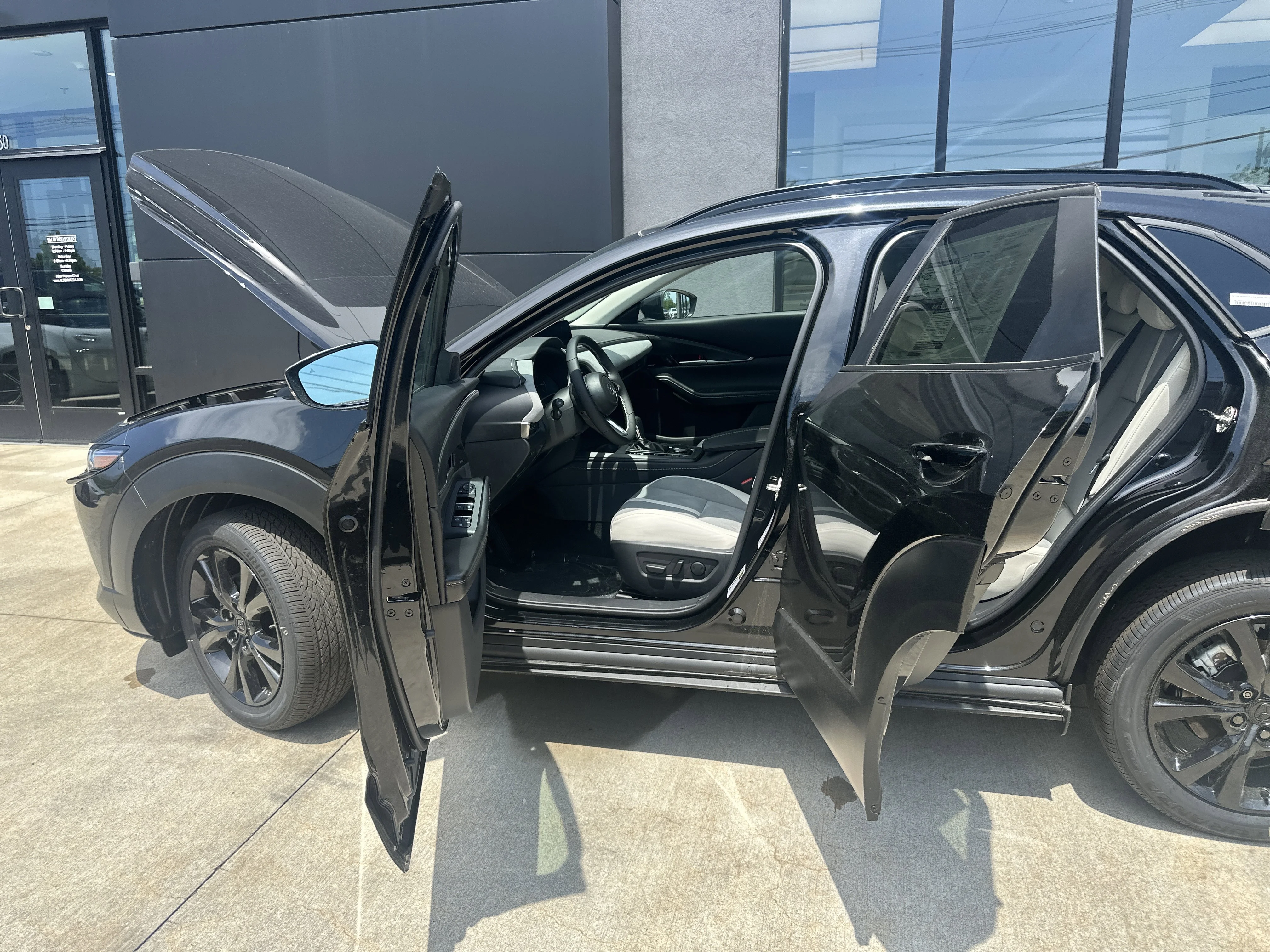 New 2026 Jet Black Mica Mazda 2.5 Turbo Aire Edition AWD image 26