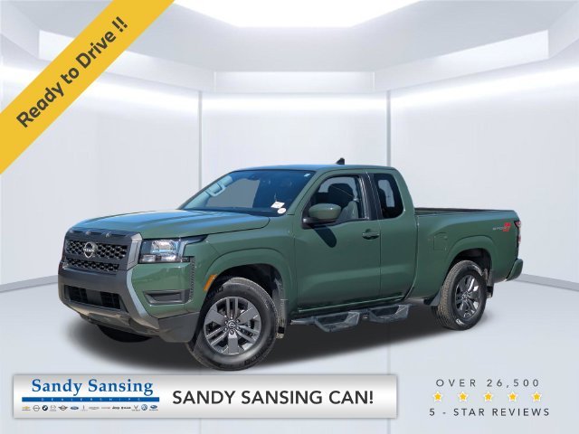 2025 Nissan Frontier