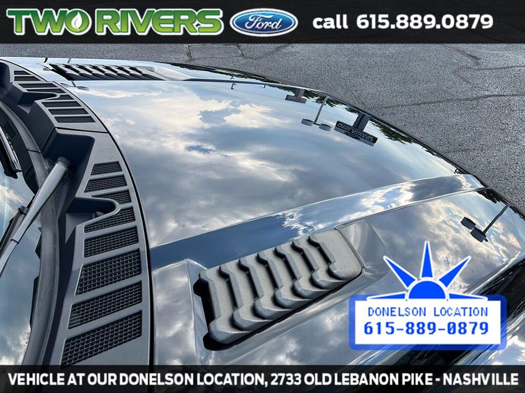Used 2023 Agate Black Ford LARIAT image 17