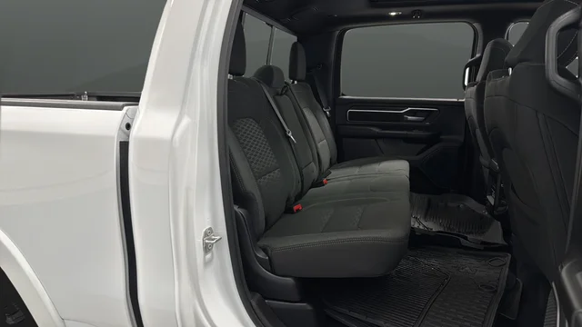 Used 2025 Bright White Clearcoat Ram Big Horn/Lone Star image 25