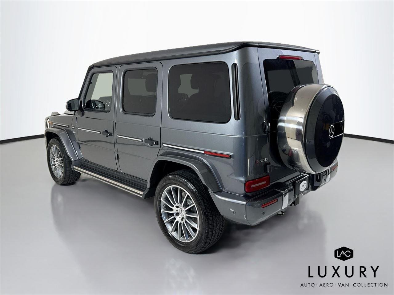 Used 2020 Selenite Grey Metallic Mercedes-Benz G 550 image 8