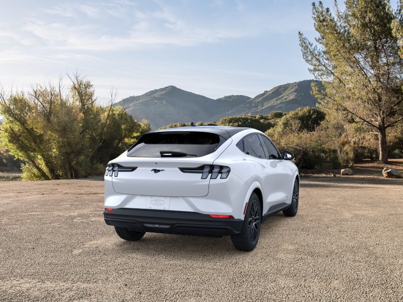 New 2026 Star White Metallic Tri-coat Ford Premium image 33