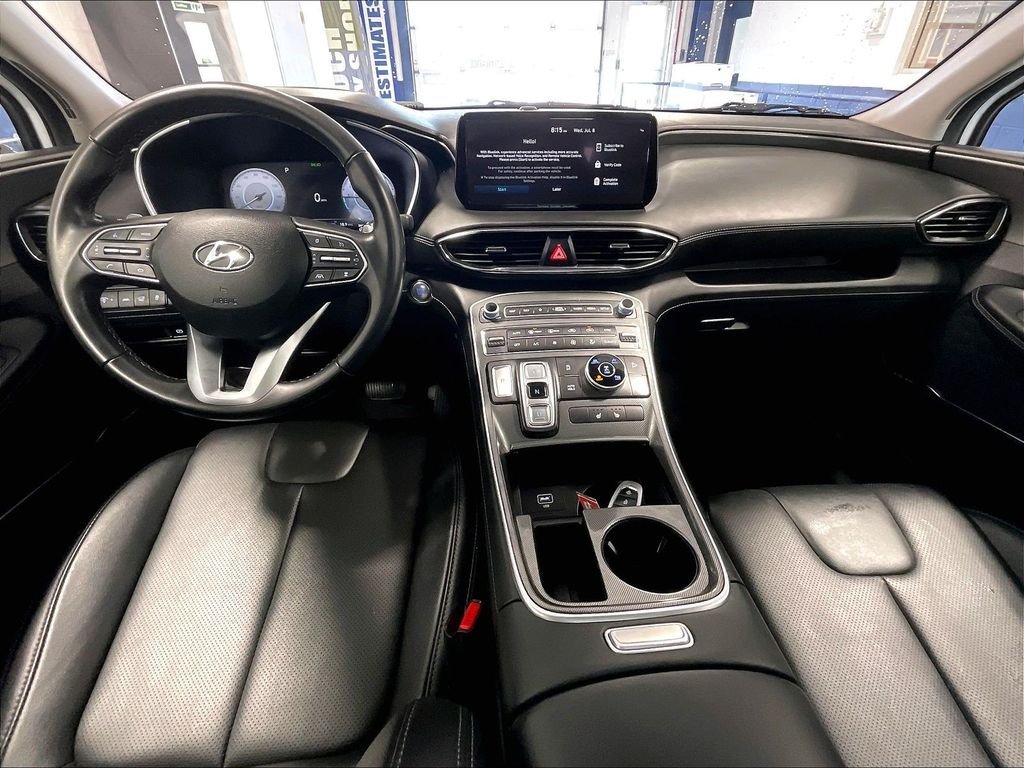 Used 2023 Serenity White Pearl Hyundai SEL image 21