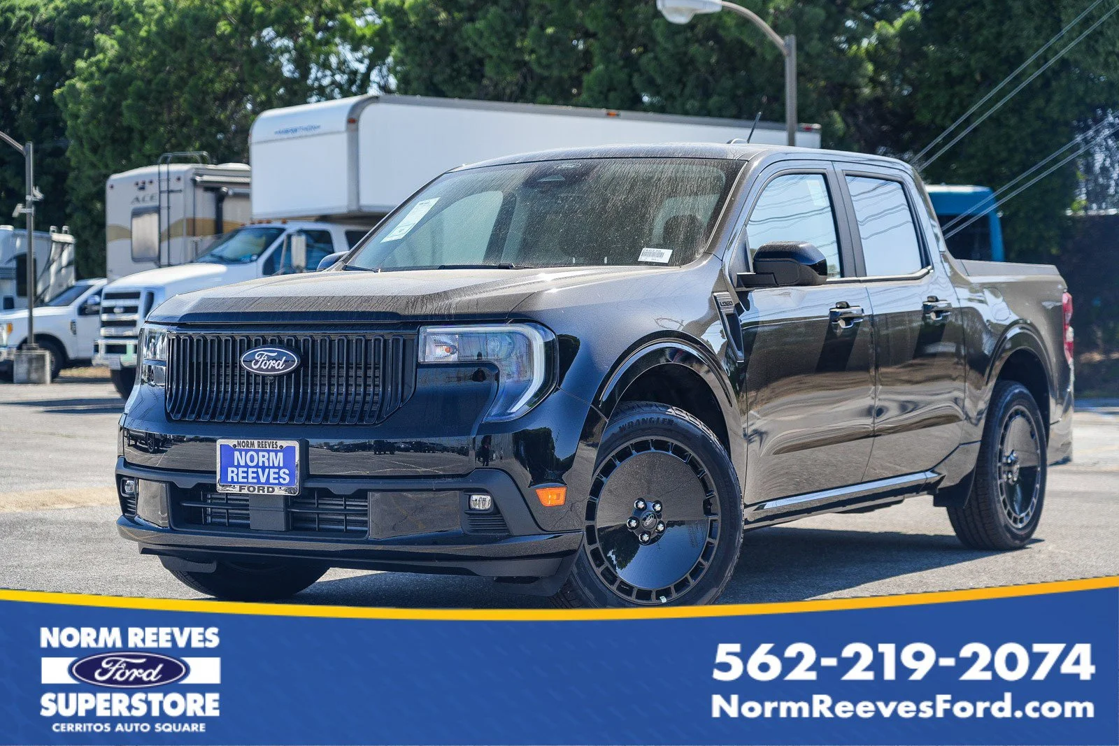 New 2026 Shadow Black Ford Lobo™ image 1