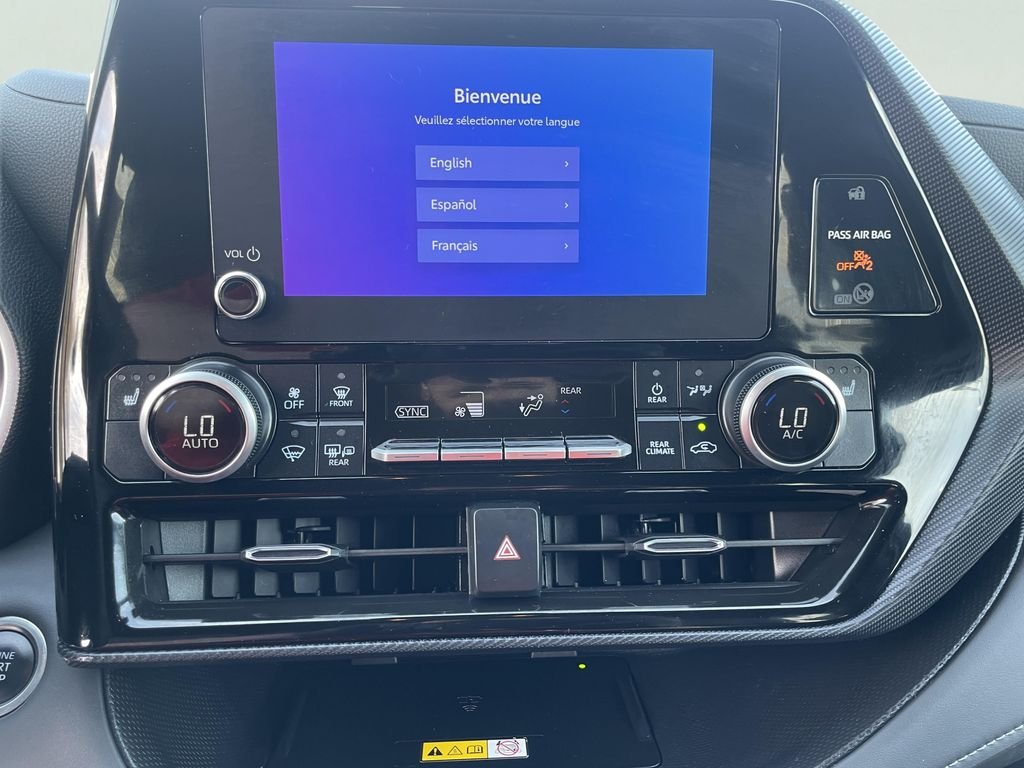 Used 2025 Silver Toyota XSE image 19