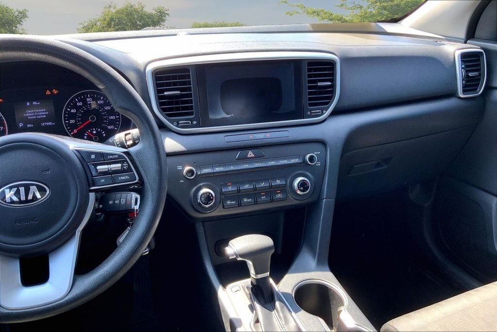 Used 2020 Red Kia LX image 9