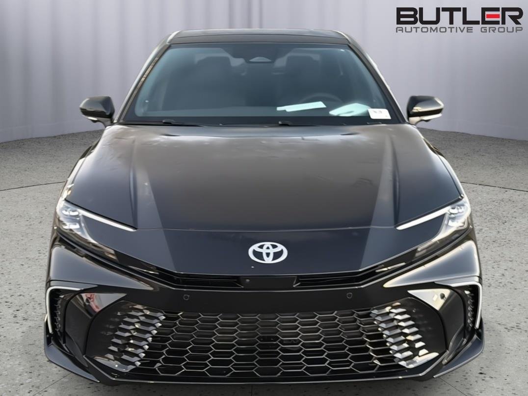 New 2026 Midnight Black Metallic Toyota XSE image 9