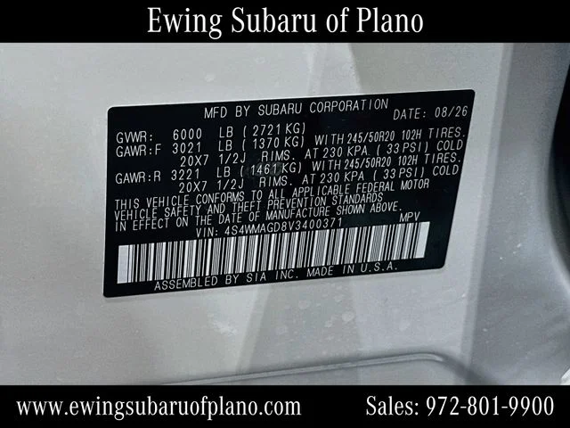 Used 2027 White Subaru Limited image 35