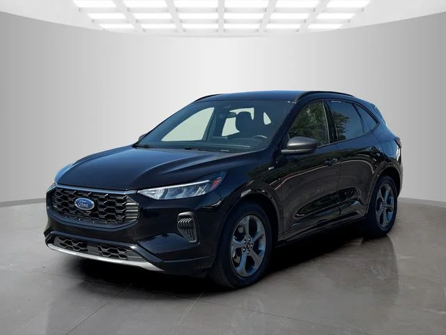 Certified Used 2024 Black Ford ST-Line image 3
