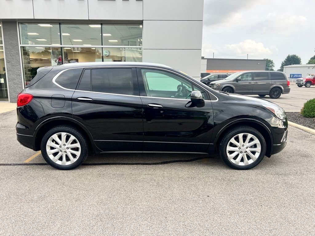 Used 2016 Ebony Twilight Metallic Buick Premium II image 29