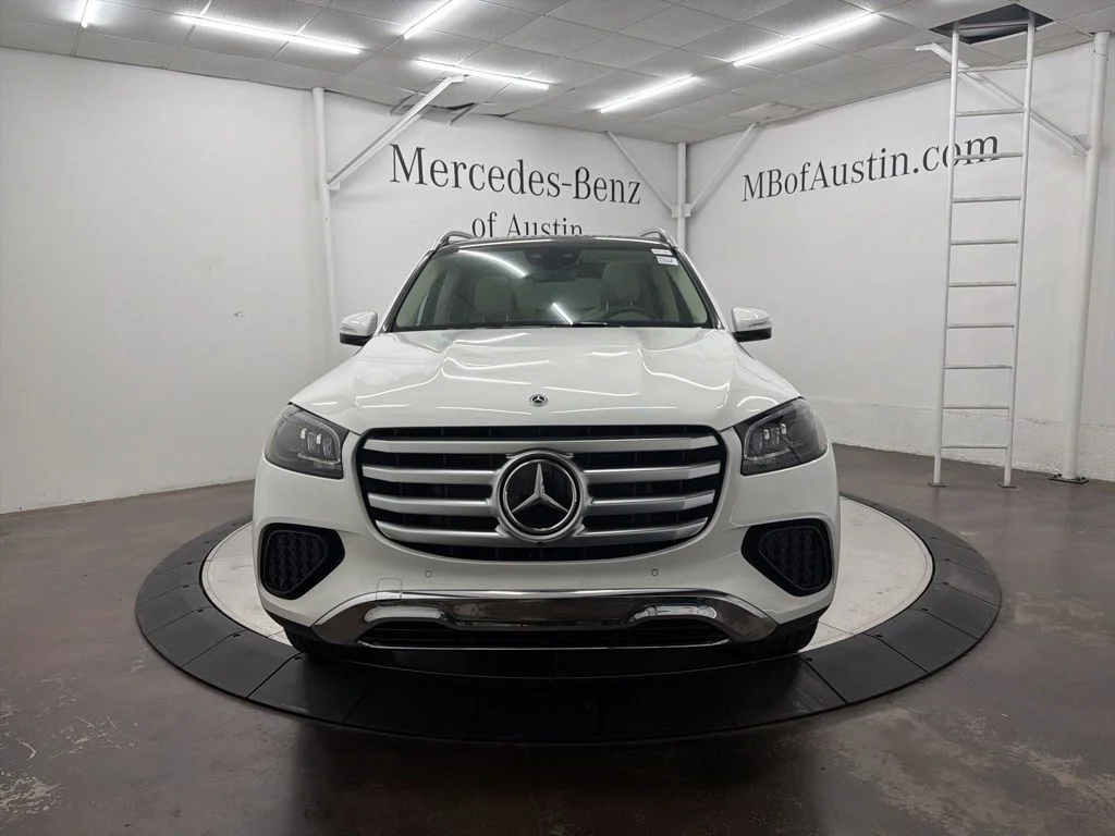 New 2026 White Mercedes-Benz GLS 450 image 2