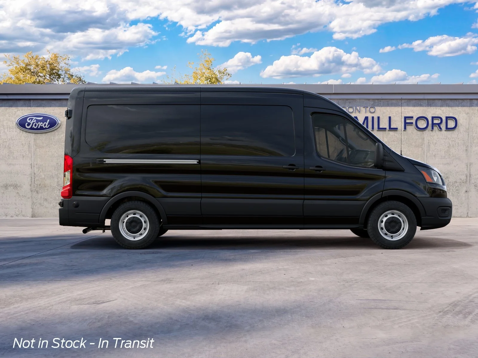New 2027 Agate Black Metallic Ford  image 4
