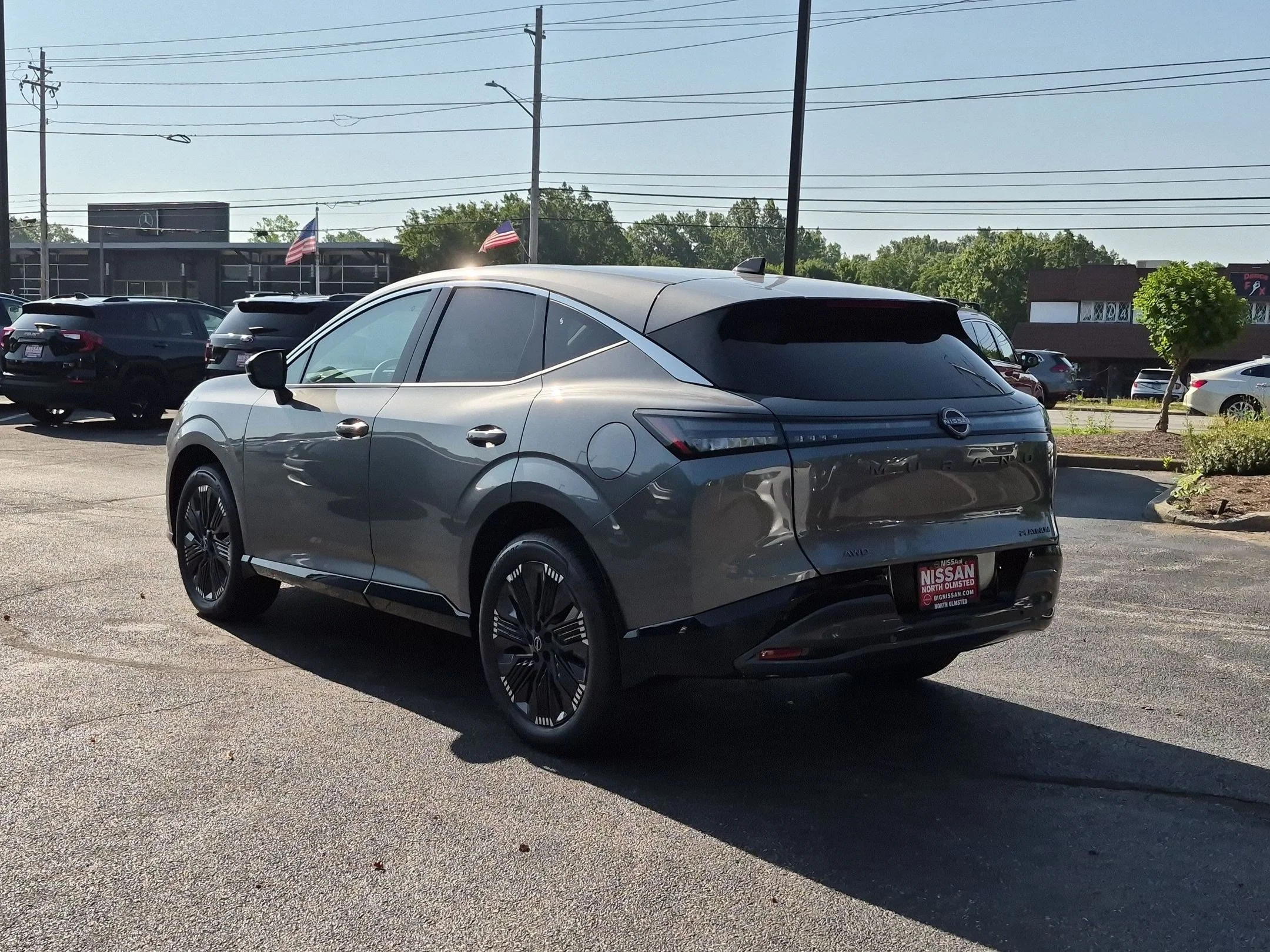 New 2026 Gun Metallic Nissan Platinum image 9