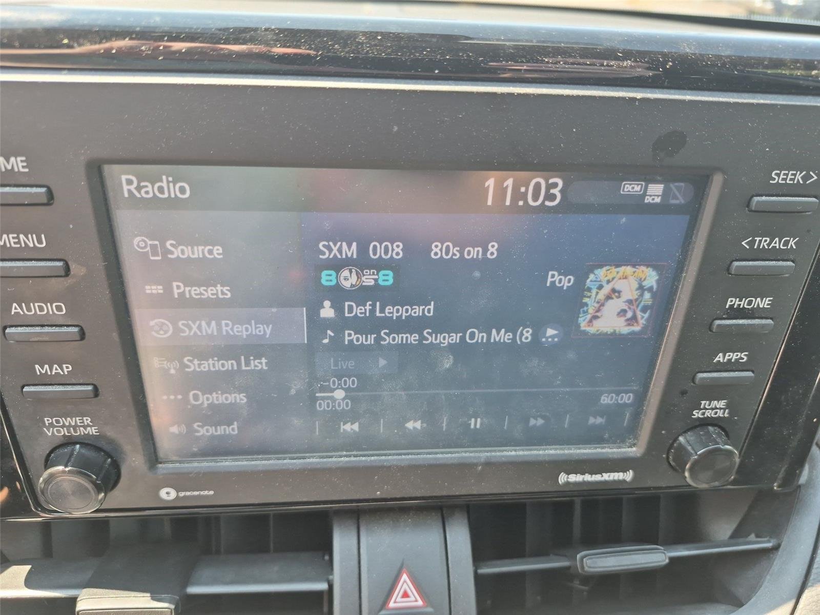 Used 2021 Magnetic Gray Metallic Toyota LE image 25