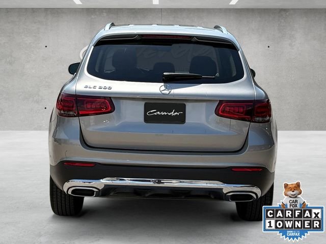 Used 2022 Silver Mercedes-Benz GLC 300 image 15