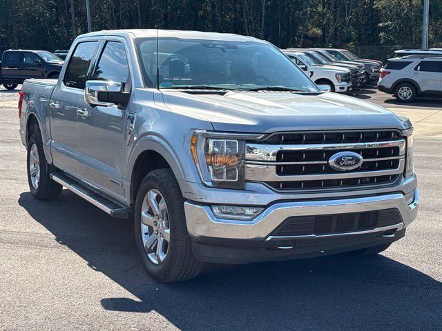 Used 2022 Silver Ford Lariat image 1