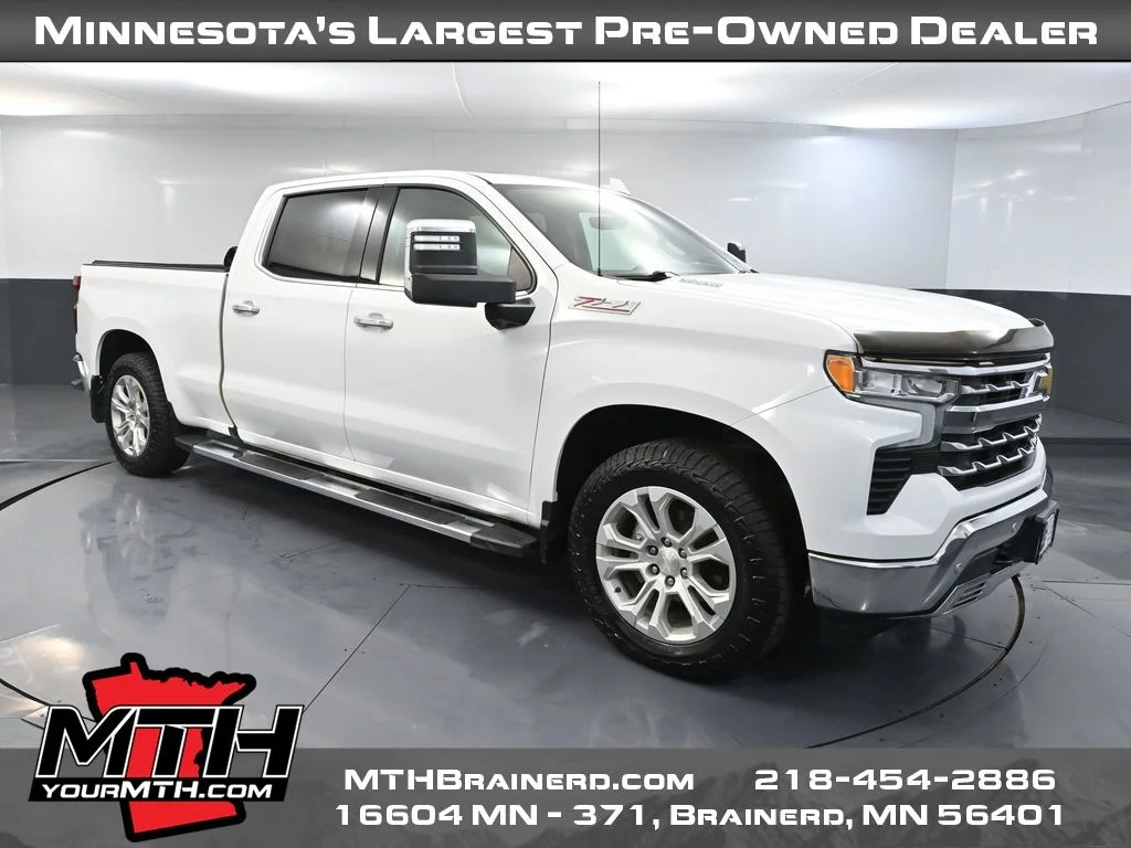 2023 Chevrolet Silverado 1500 LTZ 4X4 Crew Cab Short Box's photo