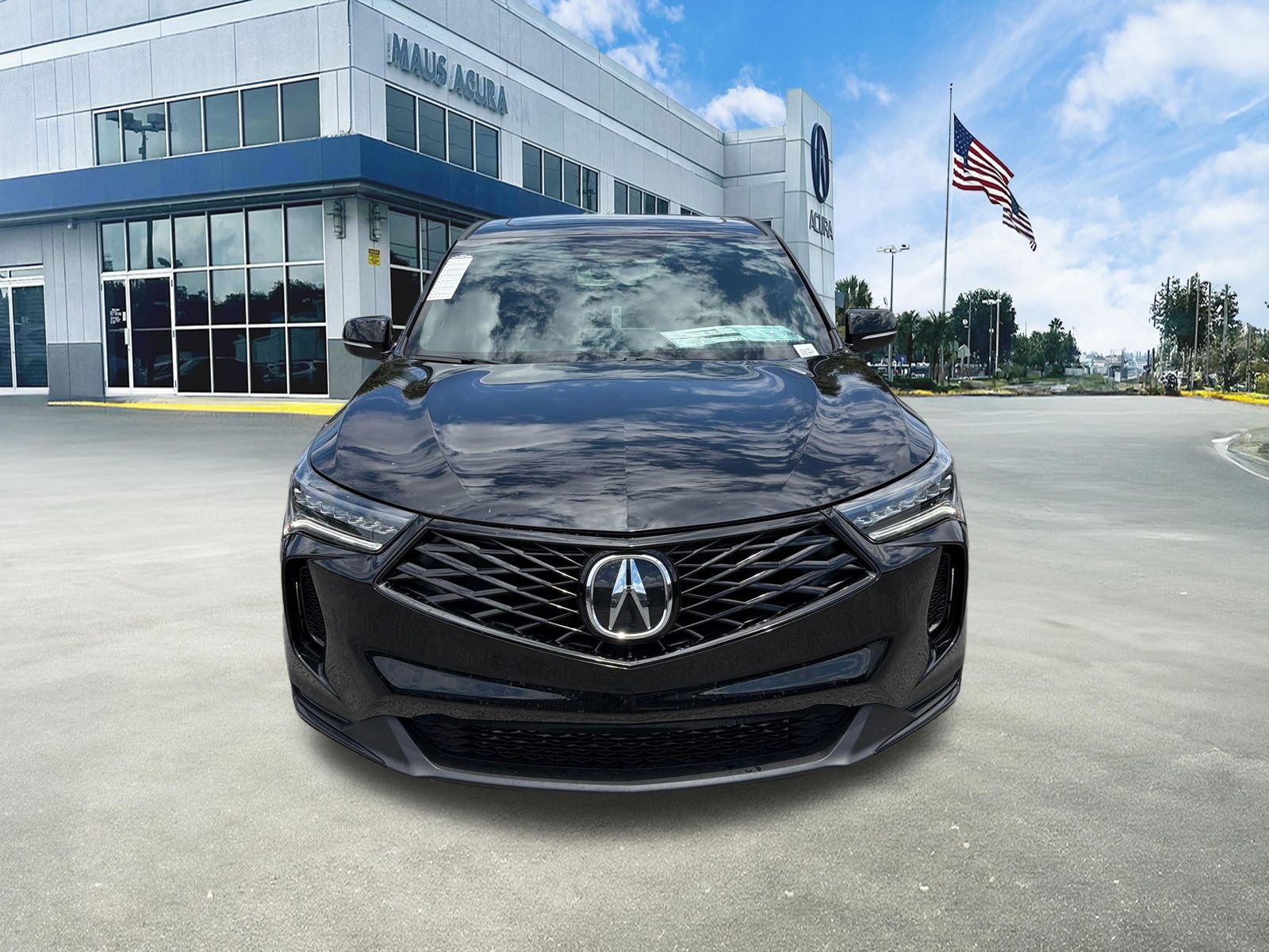 New 2026 Majestic Black Pearl Acura Base image 9