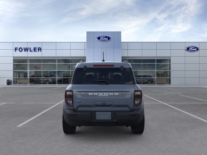 New 2026 Azure Gray Metallic Tri-Coat Ford Big Bend® image 34